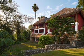 Гостиница Camino Real Tikal‎  Эль Ремате